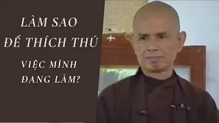 An Lạc Trong Mọi Hoàn Cảnh | TS Thích Nhất Hạnh(16-07-1995, Xóm Hạ, Làng Mai)