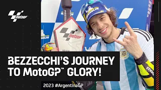 #SimplyTheBez - Bezzecchi's Journey To MotoGP™ Glory! 🥇 | 2023 #ArgentinaGP 🇦🇷