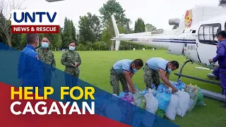 PNP provides relief drive in typhoon-hit Cagayan