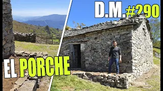 Restaurando una CABAÑA ABANDONADA de más de 100 AÑOS 4 🏠 Moviendo piedras - Detección Metálica 290