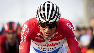 Mathieu Van Der Poel y La Remontada Más ÉPICA DEL CICLISMO