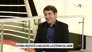 Dincolo de alb şi negru cu Liviu Cîmpeanu, despre Moldova lui Ștefan cel Mare (@TVR1)