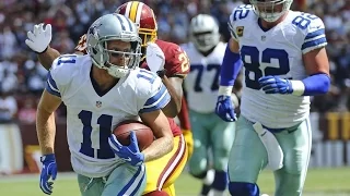 Cole Beasley vs Redskins (NFL Week 2 - 2016) - 75 Yards! CLUTCH! | NFL Highlights HD