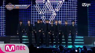 [SEVENTEEN - CLAP] KPOP TV Show | M COUNTDOWN 171221 EP.551