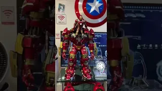 Hot Toys "HULKBUSTER & IRON MAN MK43" Docking!