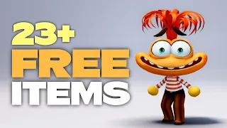 HURRY! GET 23+ FREE ROBLOX ITEMS!🥺 (2024) - COMPILATION