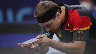 Throwback | Timo Boll vs Hugo Calderano | FINAL | German Cup