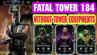 Action Movie Tower fatal 184 with Gold team