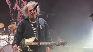 The Cure - faith (live 2022 Basel)