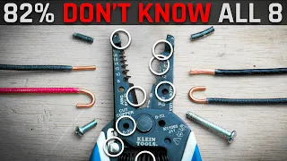8 Wire Stripper Features Everyone Should Know