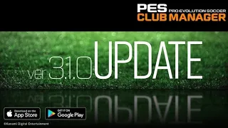 PES CLUB MANAGER | Ver 3.1.0 Update | Featuring Manchester United