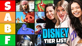Disney Tier List Challenge ft. Valkyrae, Fuslie, BrookeAB & More!