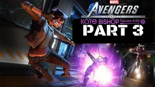 Marvel's Avengers Part 2 Taking A.I.M Walkthrough Gameplay Part 3 - Anchor Points