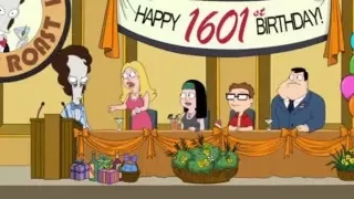 American Dad Roger's Roast (Uncensored)