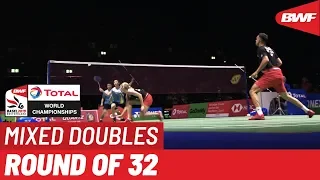 R32 | XD | ADCOCK C./ADCOCK G. (ENG) [11] vs. DO/PHAM (VIE) | BWF 2019