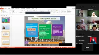 PEERTEACHING KELAS VII  AQIDAH ISLAM