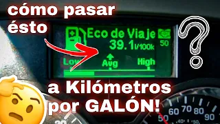 COMO SABER EL CONSUMO DE COMBUSTIBLE EN TRACTOCAMION