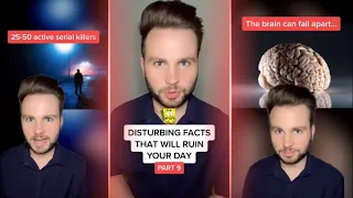 Disturbing Facts That May Ruin Your Day Compilation (Parts 9-18)