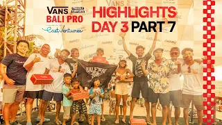 Watch Part 7 Day 3 Highlights | Grand Final Liga Surfing Indonesia 2021 | Asian Surf Co