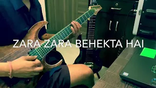 Zara Zara Behekta Hai || Guitar Solo Cover