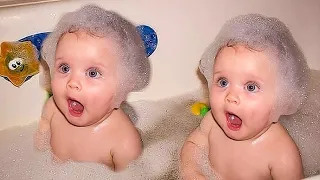 Hilarious Baby Videos That You Can't Miss - Funny Baby Moments