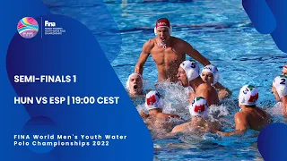 Semi-Final 1 | FINA World Men's Youth Water Polo Championships 2022