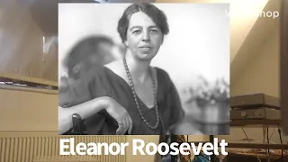 Eleanor Roosevelt Celebrity Ghost Box Interview Evp
