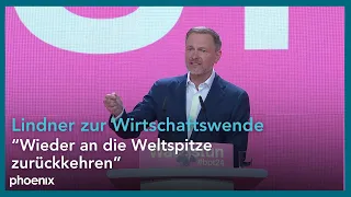 FDP-Parteitag: Rechenschaftsbericht des Bundesvorsitzenden Christian Lindner | 27.04.2024