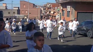 Festa santo patrono Adrano San Nicolò Politi corsa dei devoti via rocazello 2023