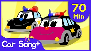 NEW CAR Song🚓 | Car Party! | Nursery Rhymes Compilation 30m ★Car Songs★TidiKids