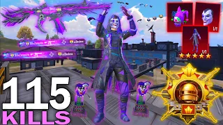 BEST SNIPER GAMEPLAY with JOKER SET in NEW SEASON🔥SAMSUNG,A7,A8,J4,J5,J6,J7,J2,J3,XS,A3,A4,A5,A6