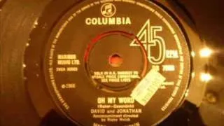 Great Obscure 60s "Beat" sound-David and Jonathan-Oh My Word