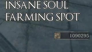 Insane Dark Souls 3 Soul Farming Spot! Over 1 MILLION SOULS in under an hour!
