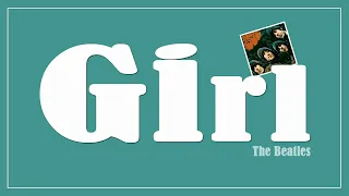 Girl - The Beatles Girl (Lyrics)