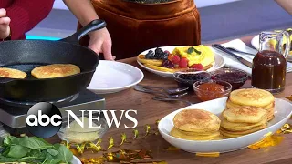 Alex Guarnaschelli shares her New Year's Day recovery brunch recipe