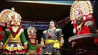 Yakshagana -- Shri Dharmasthala Kshetra Mahatme - 13 - Siribagilu - Konandur  - Mannapu