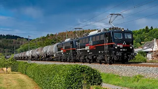 Siemens Desiro HC Testfahrt, EBS 140, Schweerbau EuroDual, Raildox, SETG uvm auf der Frankenwaldbahn