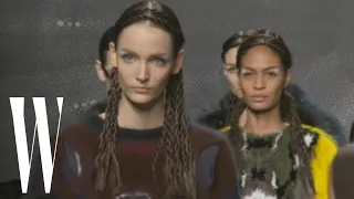 Fendi Fall 2012 - runway fashion show - W Magazine