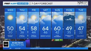 Derek Beasley has your Tuesday evening forecast (2/6/2024)