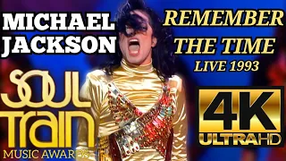 Michael Jackson - Remember The Time Live 4K