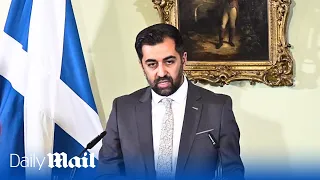 Humza Yousaf quits as SNP leader and Scotland's First Minister