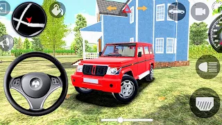 Mahindra Bolero Car Driving - Indian Cars Simulator 3d - Best Car  Android Games Gameplay