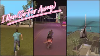 I Ran (So Far Away) - GTA Vice City (Lyric Video)