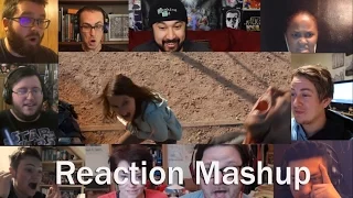 Logan -  Extended Red Band Trailer #2   REACTION MASHUP