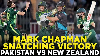 Rewinding Mark Chapman Snatching Victory From Pakistan's Hand | Pakistan vs New Zealand | M2B2A