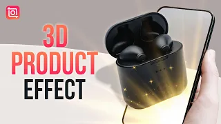 🔥Trending 3D Product Effect Tutorial | Instagram Reels Trend (InShot Tutorial)