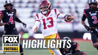 USC vs. Utah Highlights | CFB on FOX