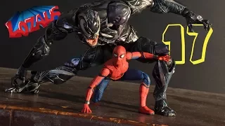 SPIDERMAN STOP MOTION Action Video Part 17