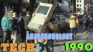 Anachronology 1990: Tech #tech #1990 #1990s #podcast #follow #nostalgia #flashback