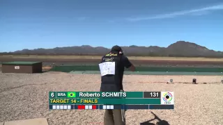 Finals Trap Men - ISSF Shotgun World Cup 2012, Tucson (USA)